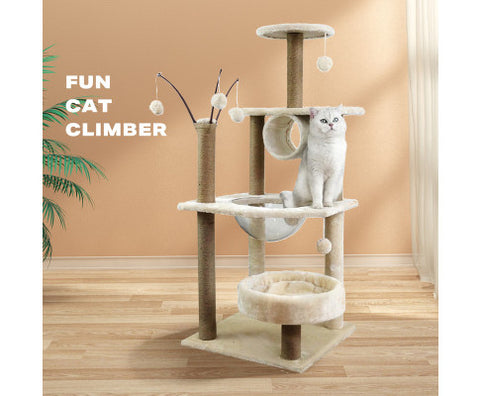 Cat Tree/Scratching Post - Tower Condo
