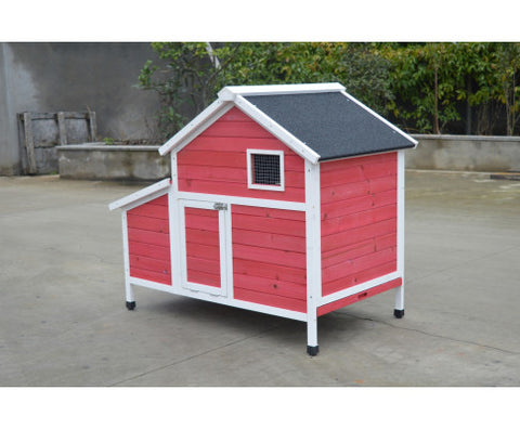 YES4PETS Chicken Coop or Rabbit Hutch