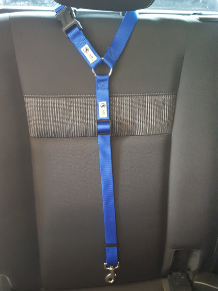 Dog Seatbelt Headrest Restraint Safety Travel - Moondidley Pets