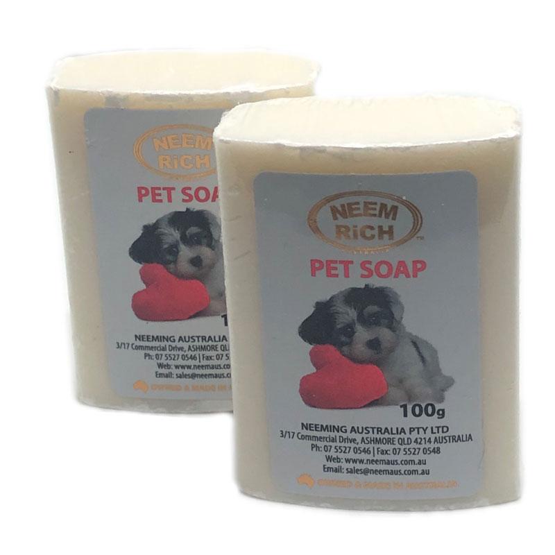 Flea Repellent, Neem Pet Soap Flea Away Hampl Moondidley Pets