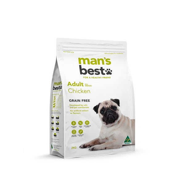 Premium Dog Food Grain Free- Man’s Best