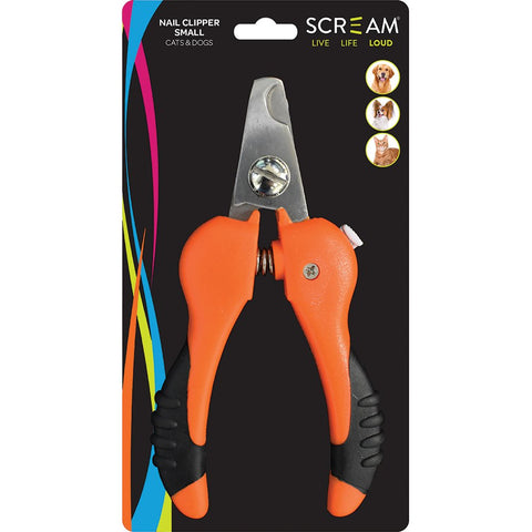 Pet Nail Clippers Small - Scream