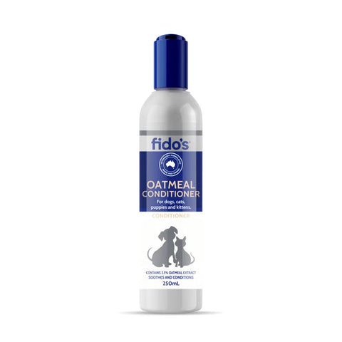 Oatmeal Conditioner Dogs, Cats, Puppies & Kittens 250ml - Fido’s.