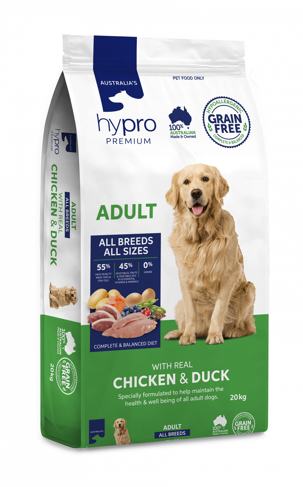 Premium Dog Food Grain Free - Hypro Premium