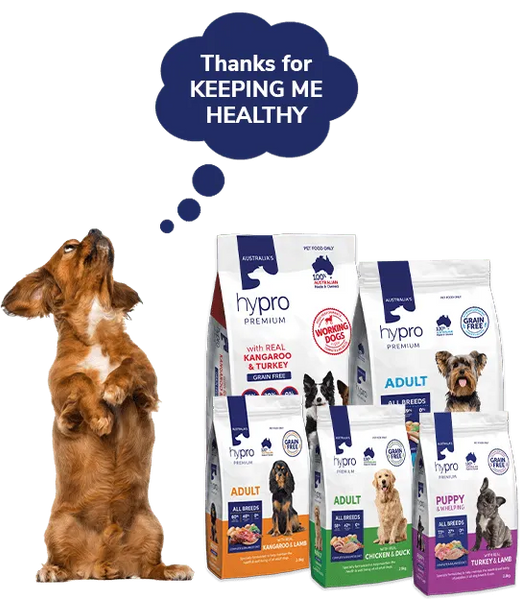 Premium Dog Food Grain Free - Hypro Premium