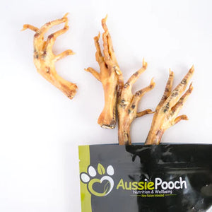 Chicken Feet 200g - Aussie Pooch