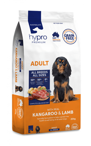 Premium Dog Food Grain Free - Hypro Premium