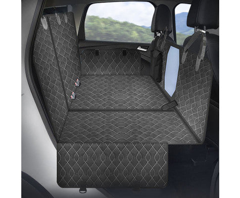 4-in-1 Multi-Function Car Back Seat Cover