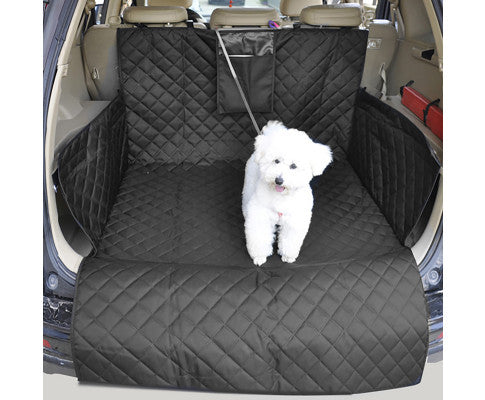 Pet Dog Car Back Seat Cover Waterproof Fabric Protector Mat