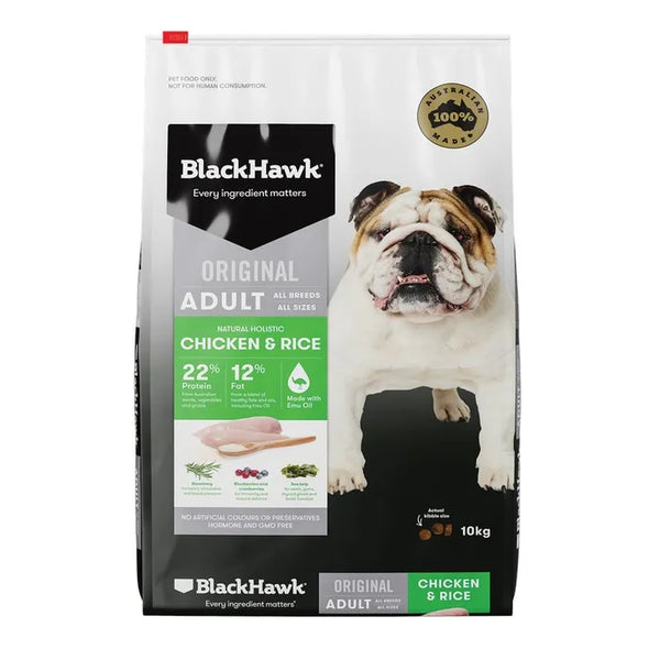 BLACK HAWK ADULT CHICKEN & RICE