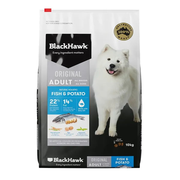 BLACK HAWK ADULT FISH & POTATO