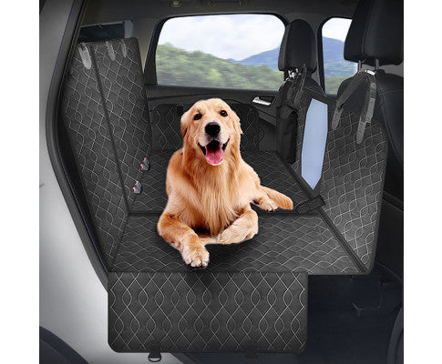 4-in-1 Multi-Function Car Back Seat Cover