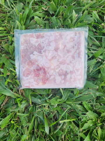 Minced Chicken Necks 200g Bag Paddock to Plate