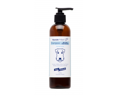 Terriers and Wire Coat Dog Shampoo
