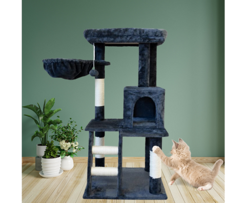 Petwiz 100cm Luna Premium Cat Tree Scratching Post