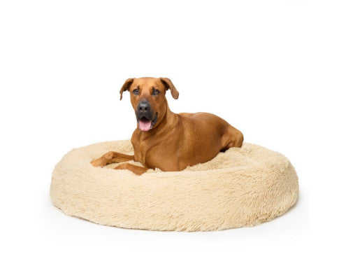 Fur King "Nap Time" Calming Dog Bed