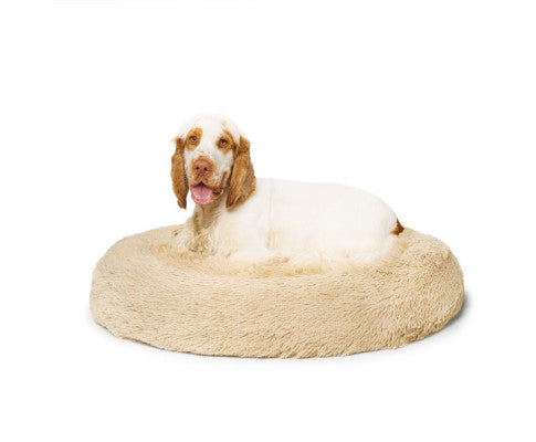 Fur King "Nap Time" Calming Dog Bed