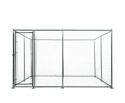 NEATAPET Dog Enclosure Pet Outdoor Cage Wire Playpen Kennel Fence with Cover Shade