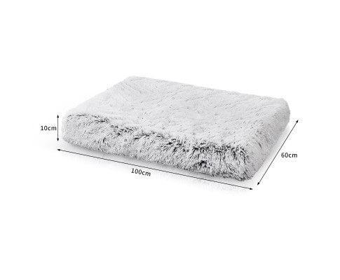 Pet Bed Fluffy Plush Soft Washable
