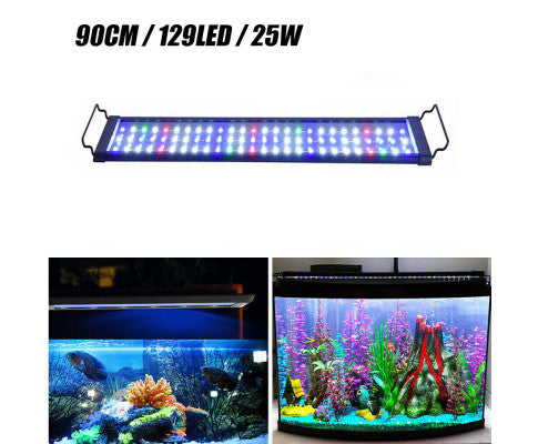 Aquarium Light Lighting Full Spectrum Aqua Plant Fish Tank Bar LED Lamp