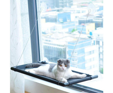 Pet Cat Window Mounted Hammock/Perch Bed Hold Up To 20 kg