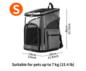 LIFEBEA Cat Pet Carrier Backpack