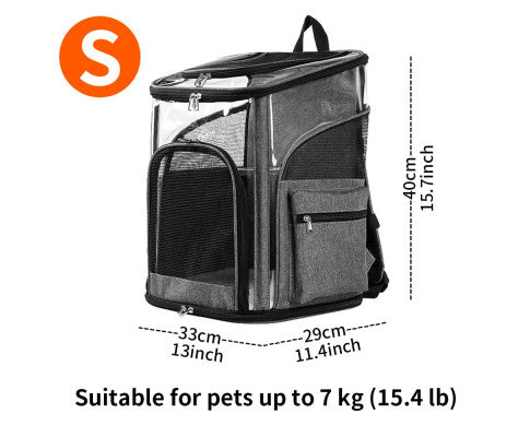 LIFEBEA Cat Pet Carrier Backpack