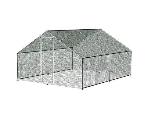 i.Pet Chicken Coop Cage Rabbit Run Hutch Large Walk In Hen House with Cover
