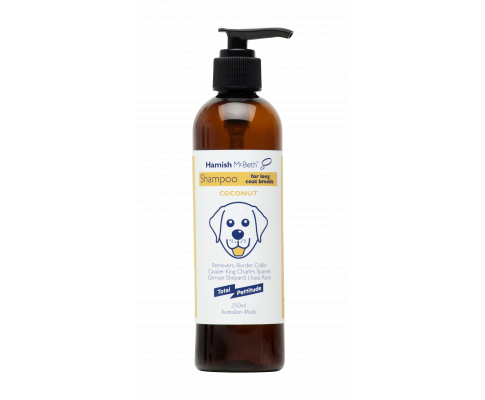 Retriever and Long Coat Dog Shampoo