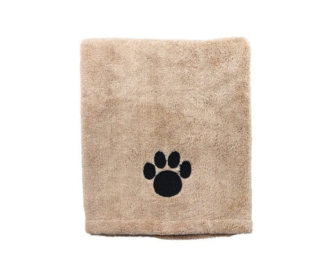 YES4PETS Pet Dog/Cat Microfiber Towel
