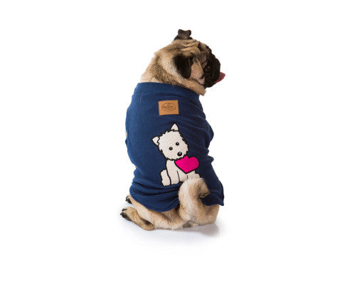 Puppy Heart Dog Pyjamas