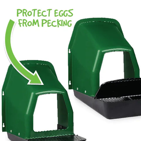 PLASTIC NESTING BOX WITH ROLL AWAY - BAINBRIDGE