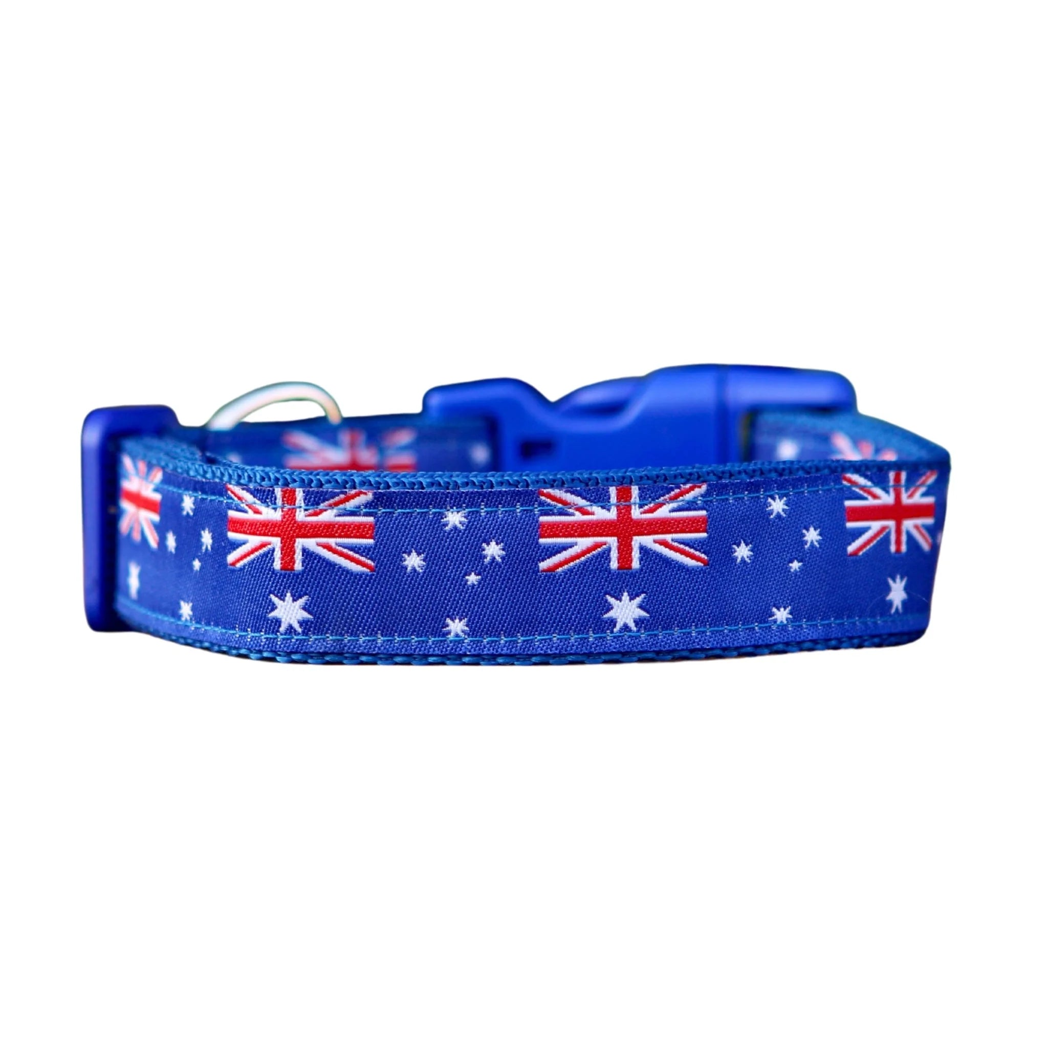 Australian Flag Dog Collar / Flag / XS - L - Hand made by the Bark Side