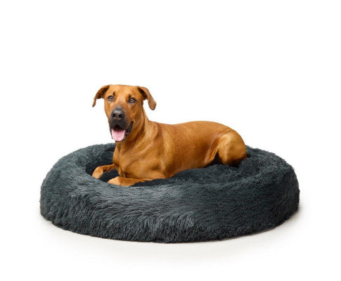 Fur King "Nap Time" Calming Dog Bed