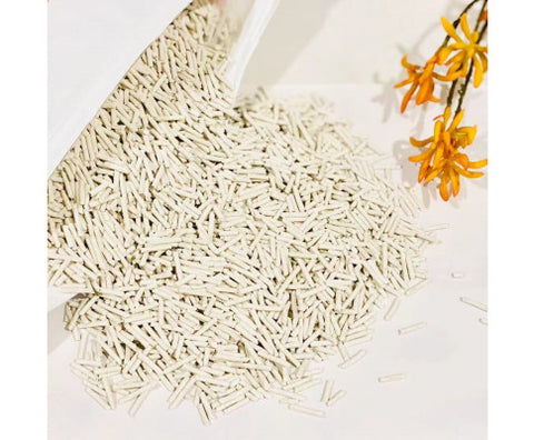 YES4PETS Biodegradable Flushable Clumping Tofu Eco Cat Litter