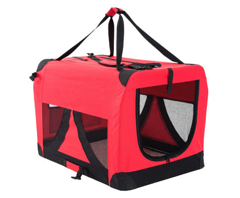 Paw Mate Portable Soft Dog Cage Crate Carrier