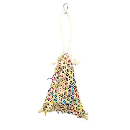 BIRD TOY DESTRUCTIVE - SHREDZ POSTIE MAIL POUCH - BAINBRIDGE