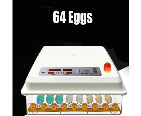 Egg Incubator Fully Automatic Digital Thermostat Chicken Eggs Poultry