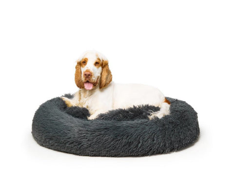 Fur King "Nap Time" Calming Dog Bed