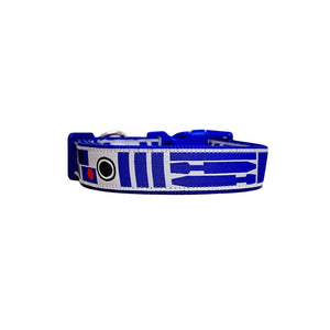 Droid Inspired Dog Collar / S - L - Hand Made by The Bark Side