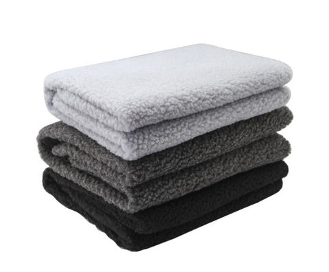 YES4PETS Pet Blanket - Washable Soft Warm Fleece
