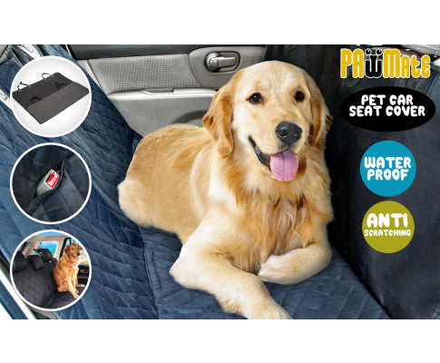 Paw Mate Pet Dog Car Boot Seat Cover - Waterproof