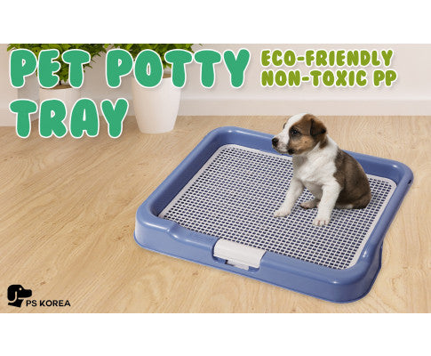 PS KOREA Dog Potty Tray Training /Toilet Portable T3
