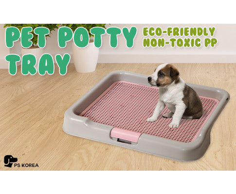 PS KOREA Dog Potty Tray Training /Toilet Portable T3
