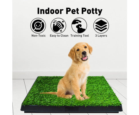 Floofi Pet Grass Training Potty