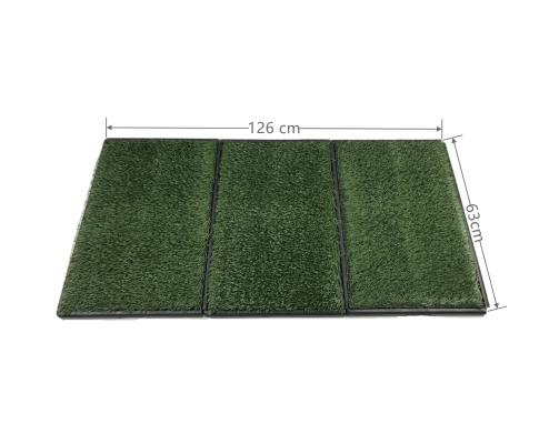 YES4PETS Indoor Dog/Puppy Toilet Grass Potty Training Mat x3