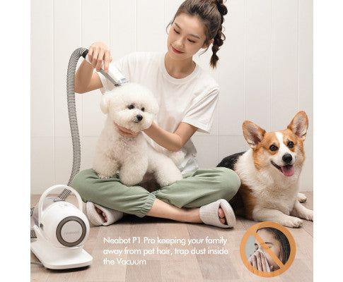 Neakasa Pet Grooming kit & Vacuum