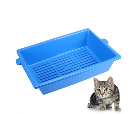 YES4PETS Lift and Sift Self Cleaning Kitty Litter Trays