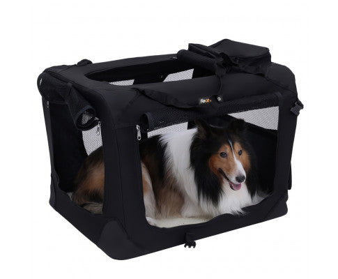 FEANDREA Dog Fabric Pet Carrier