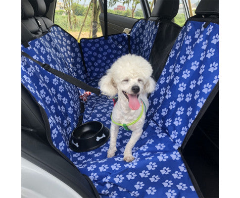 Pet Back Car Seat Cover Hammock Nonslip Dog Puppy Cat Waterproof Rear